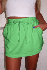 French Terry Skort