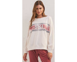 Z Supply Oversized Ski Sweatshirt