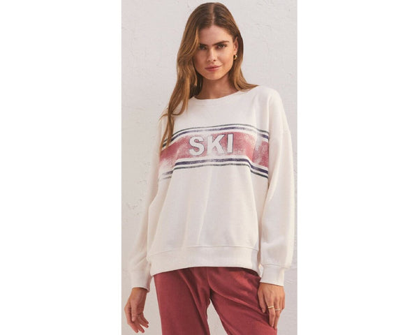 Z Supply Oversized Ski Sweatshirt