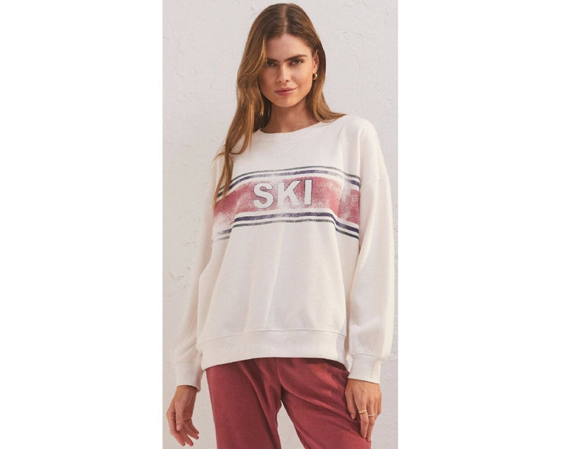 Z Supply Oversized Ski Sweatshirt